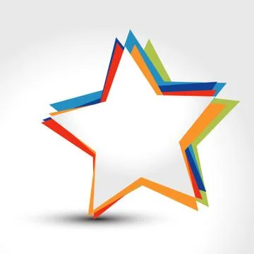 Vector star design Stock Illustration