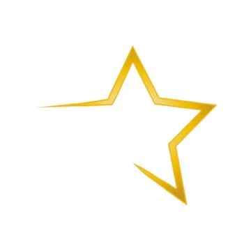 Vector star graphics Stock Illustration