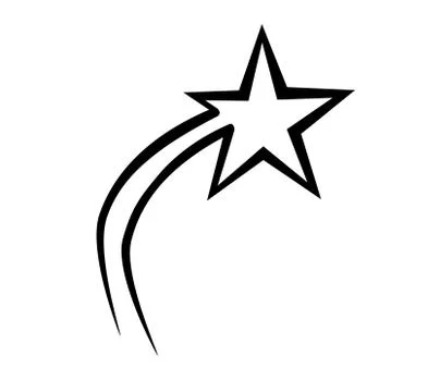 Vector star graphics Stock Illustration