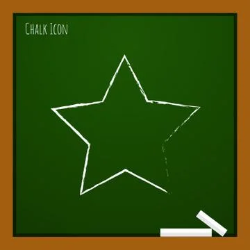 Vector star icon. Eps10 Stock Illustration