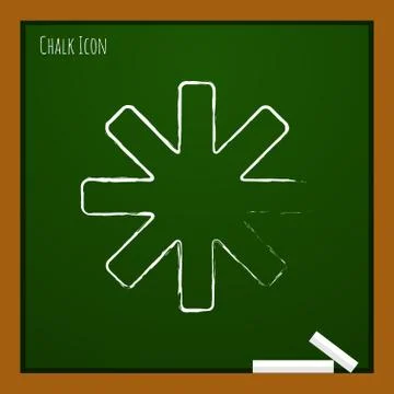 Vector star icon. Eps10 Stock Illustration