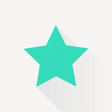 Vector star icon Stock Illustration