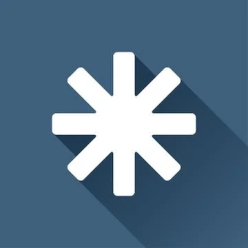 Vector star icon Stock Illustration