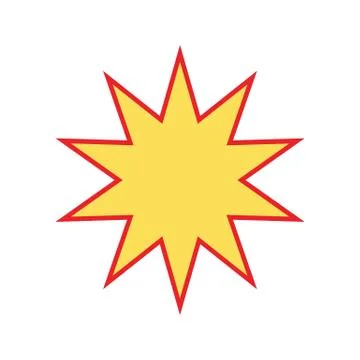Vector Star icon Stock Illustration