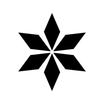 Vector Star icon Stock Illustration