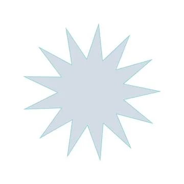 Vector Star icon Stock Illustration