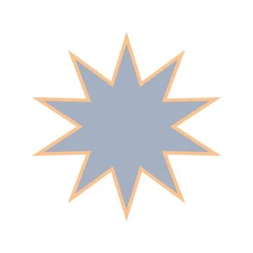 Vector Star icon Stock Illustration