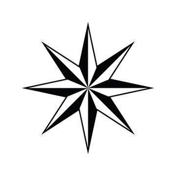 Vector Star icon Stock Illustration