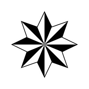 Vector Star icon Stock Illustration