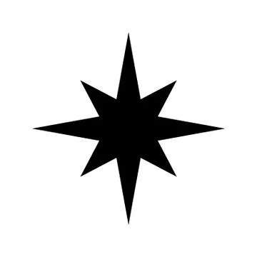 Vector Star icon Stock Illustration