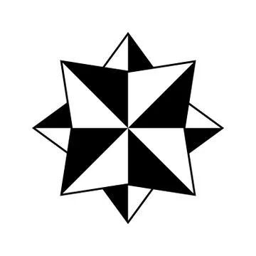 Vector Star icon Stock Illustration