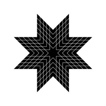 Vector Star icon Stock Illustration