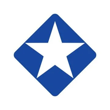 Vector Star icon Stock Illustration