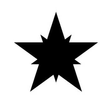 Vector Star icon Stock Illustration