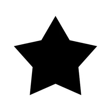 Vector Star icon Stock Illustration