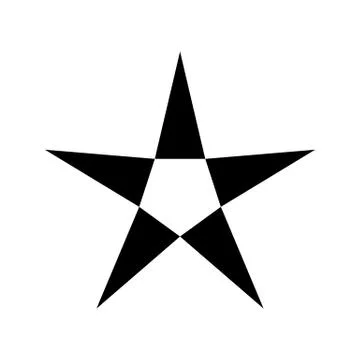 Vector Star icon Stock Illustration
