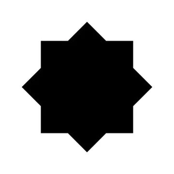 Vector Star icon Stock Illustration