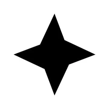 Vector Star icon Stock Illustration