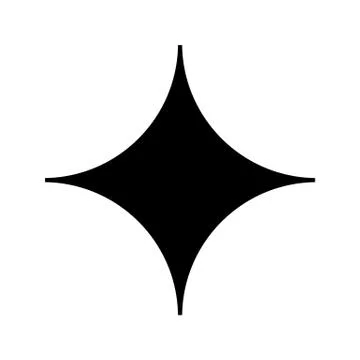 Vector Star icon Stock Illustration