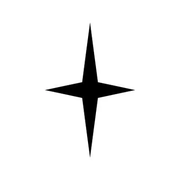 Vector Star icon Stock Illustration