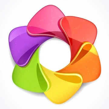 Vector star Stock Illustration