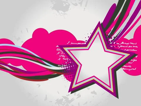 Vector star Stock Illustration