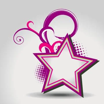 Vector star Stock Illustration