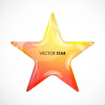 Vector star Stock Illustration