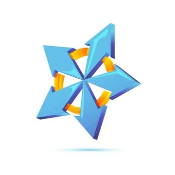 Vector star Stock Illustration