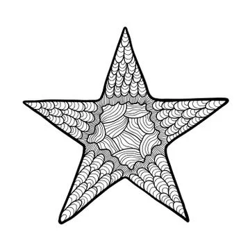 Vector of Star Stock Illustration