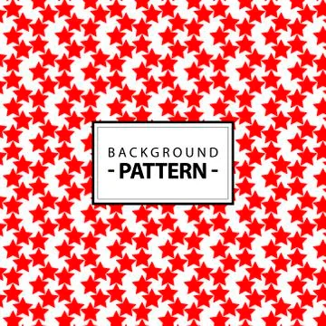 Vector star pattern Illustrazione stock