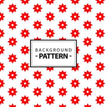 Vector star pattern Illustrazione stock
