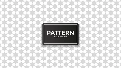 Vector of Star Pattern. Perfect for background design, additional design, etc. Stock Illustration