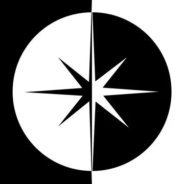 Vector Star . Retro Star . Star Background . Black Star . Star Sign . Star Ilustração Stock