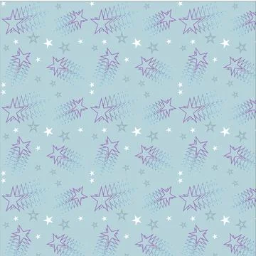 Vector star stars pattern design 스톡 일러스트