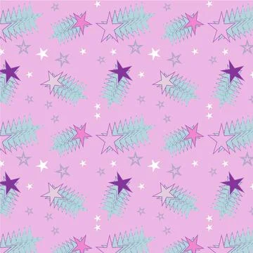 Vector star stars pattern design 스톡 일러스트