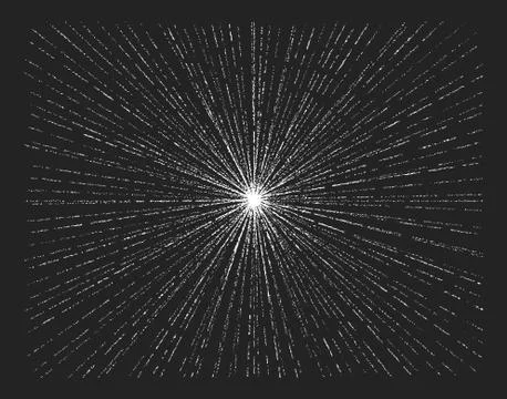 Vector starburst on blackboard Иллюстрация