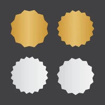 Vector Starburst set. Starburst explosion comic shapes. Speech boom bubble Illustrazione stock