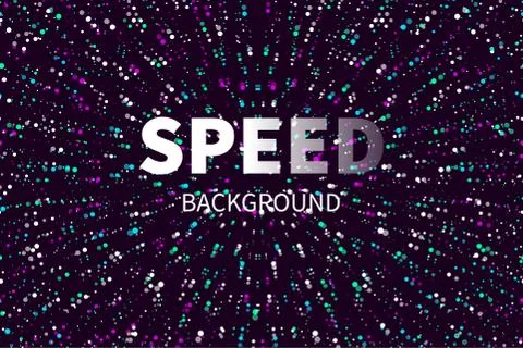 Vector starry background Stock Illustration