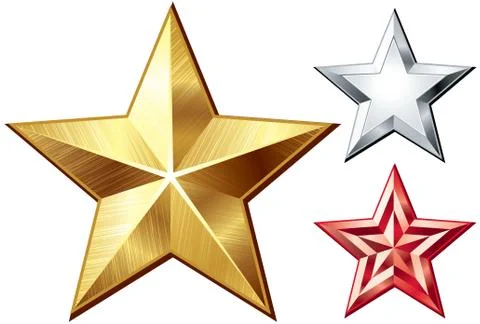 Vector stars Stock Illustration