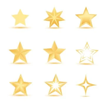 Vector stars Stock-Illustration