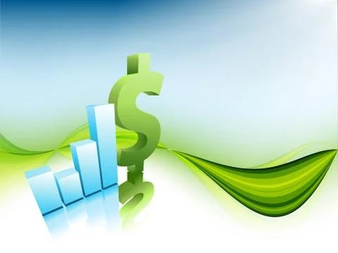 Vector statistic backdrop. eps10 Stock Illustration