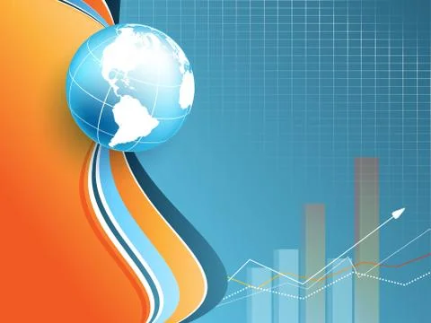 Vector statistic backdrop. eps10 스톡 일러스트