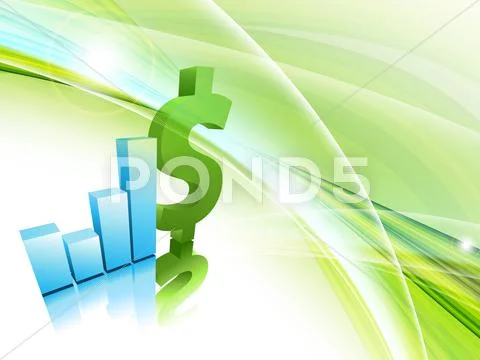 Vector statistic backdrop. eps10 Stock Illustration