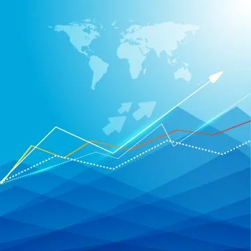 Vector statistic backdrop. eps10 Stock Illustration
