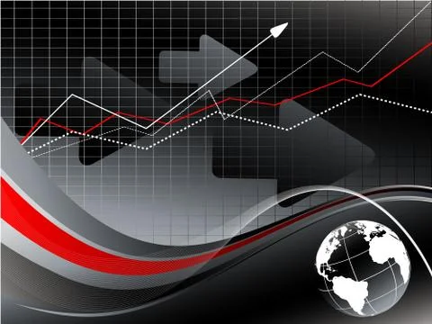 Vector statistic backdrop Stock Illustration