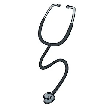 Vector of stethoscope Stock Illustration