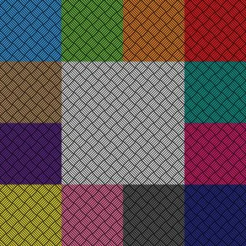 Vector stich pattern Stock Illustration