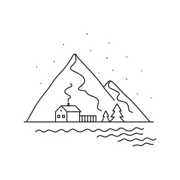 Vector stock illustration with single object, hand drawn, doodle style. Stock Illustration