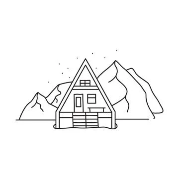 Vector stock illustration with single object, hand drawn, doodle style. Stock Illustration